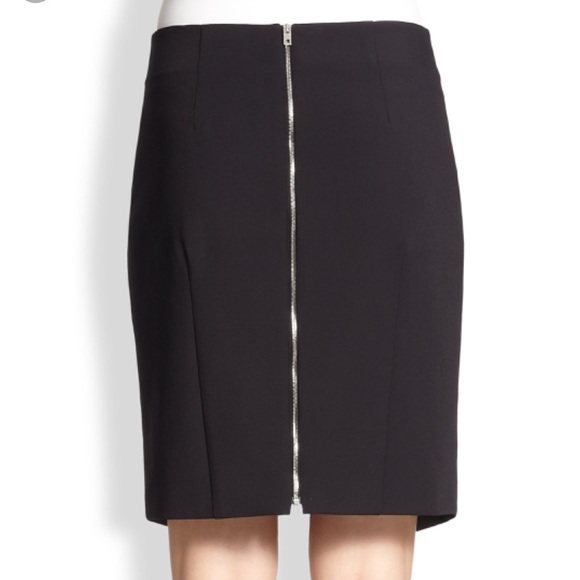Rag & Bone Zip Pencil Skirt - Picture 3 of 8